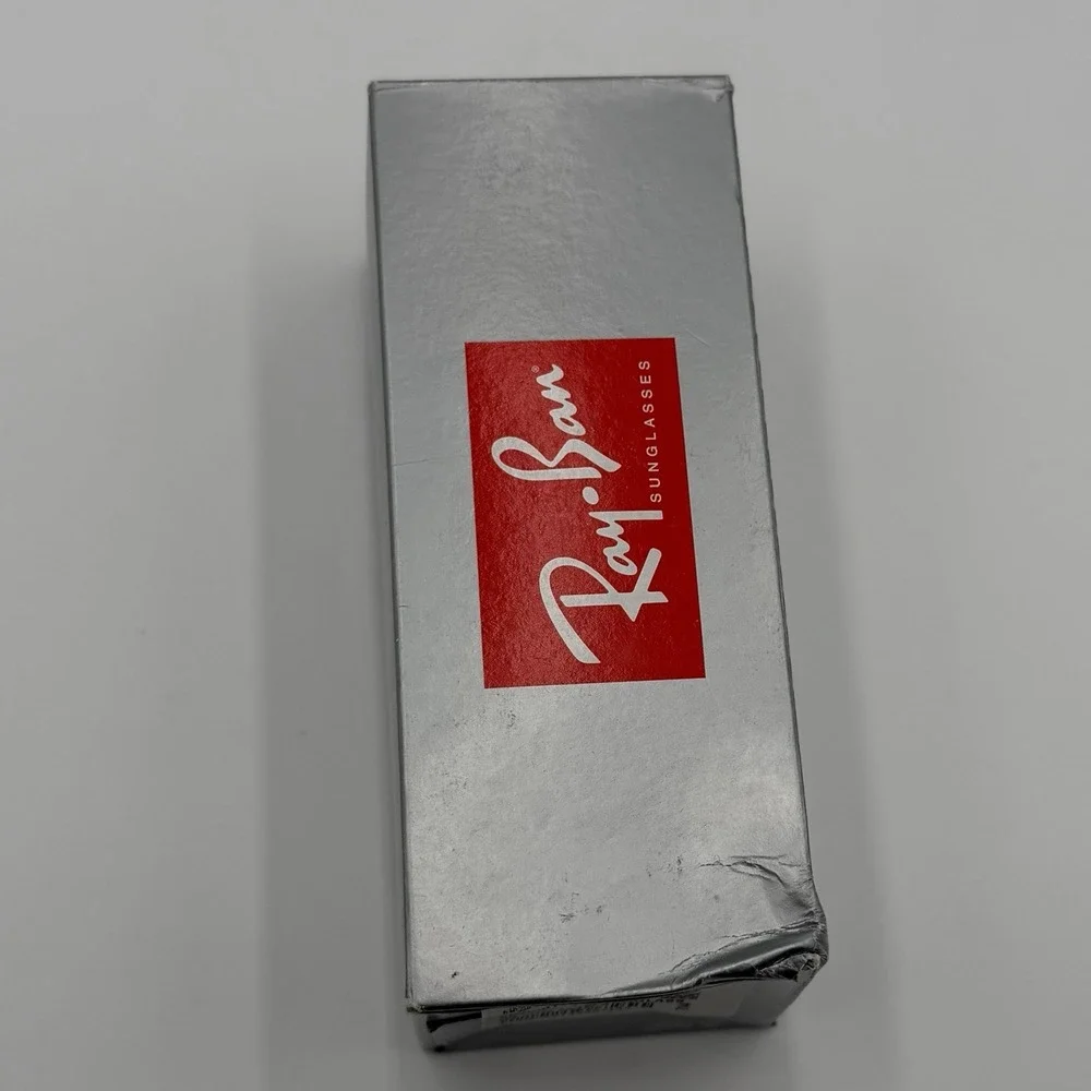 Ray-Ban Daddy-O RB2016‎ Sunglasses Matte Black Rubber Frame Wrap 59mm New